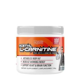 Maxs Lab Series Acetyl L-Carnitine 100g Unflavoured
