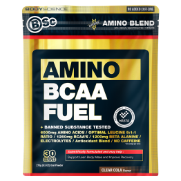 BSC Essential Amino BCAA Fuel