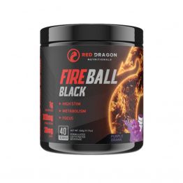 Red Dragon Fireball Black