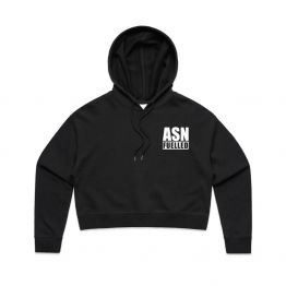 ASN Fuelled Ladies Crop Hoodie