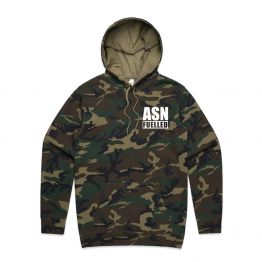 ASN Fuelled Limited Edition Camo Hoodie