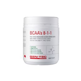 BCAA's 8-1-1