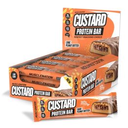 Muscle NationCustard Protein Bar