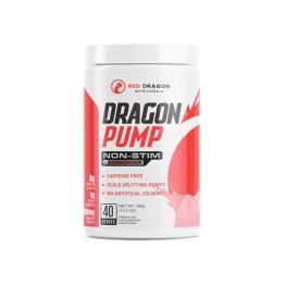 Red Dragon Pump Non Stim