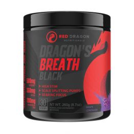 Dragons Breath Black Pre-Workout