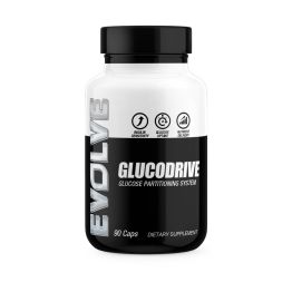 Evolve Glucodrive 90 Caps