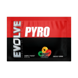 Evolve Pyro Fruit Tingle Sample