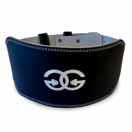 6” Leather Weight Lifting Belt