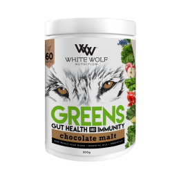 Greens + Gut Health and Immunity