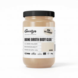 Bone Broth Body Glue - Natural