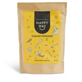 Happy Way Organic Cacao Powder