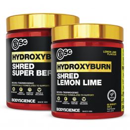 Hydroxyburn Shred Twin Pack