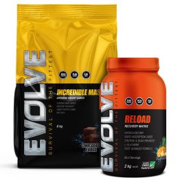 Evolve Incredible Mass & Reload Bundle