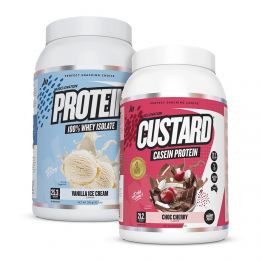 MN Custard Protein & Protein Pack