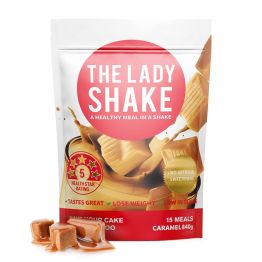 The Lady Shake-840g-Caramel