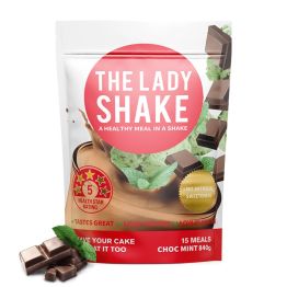 The Lady Shake-840g-Choc Mint