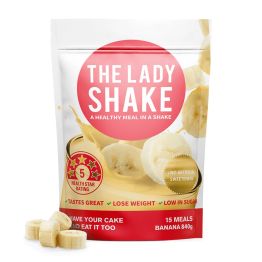 The Lady Shake-840g-Banana