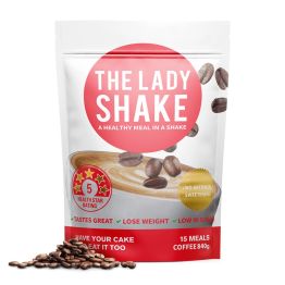 The Lady Shake-840g-Coffee