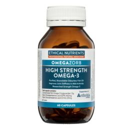Hi-Strength Fish Oil Capsules