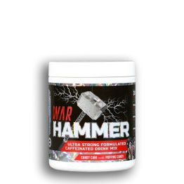 War Hammer Pre-Workout-30 Serves-Popping Candy