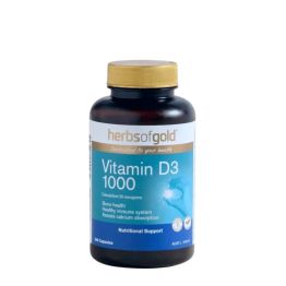 Vegan Vitamin D3 1000 120 Caps