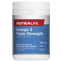 Nutralife Triple Strength Omega 3
