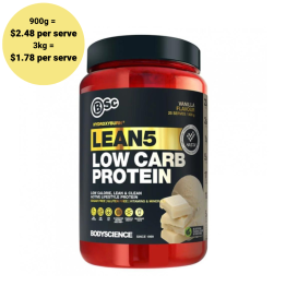 HydroxyBurn Lean5 Low Carb Protein