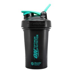 ON Blender Bottle Black and Green