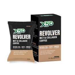 Revolver MCT & Collagen Coffee