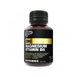 ZINC, MAGNESIUM, VIT B6, BIOPERINE®