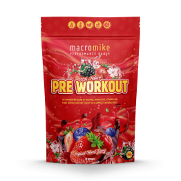 100% Natural Pre Workout