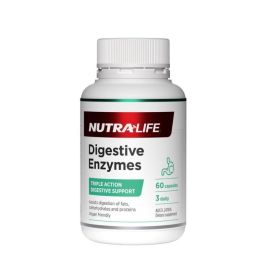 Nutra-Life Digestive Enxymes 60 Caps