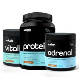 Switch Nutrition Isolation Survival Essentials Kit