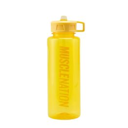 Muscle NationStraw Water Bottle