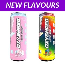 Oxyshred Ultra Energy RTD