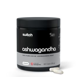 Switch Nutrition Ashwagandha 60 Caps