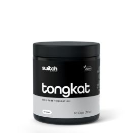 Switch Nutrition Tongkat Ali 60 Caps