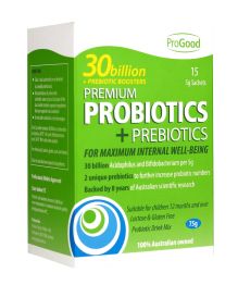 Premium Probiotics + Prebiotics