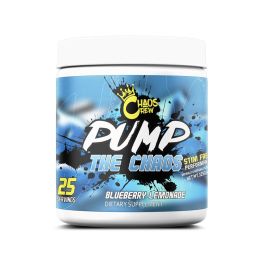 Pump The Chaos-25 Serves-Blueberry Lemonade