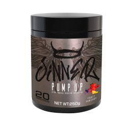 Sinner Pump Up-40 Serves-Fruit Punch Up