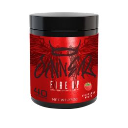 Sinner Fire Up-40 Serves-Raspberry Wrath