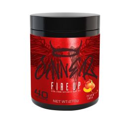 Sinner Fire Up-40 Serves-Peach Envy