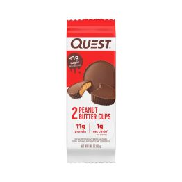 Quest Cravings Peanut Butter Cups 50g