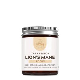 Tonika Lions Mane Capsule 90 Caps