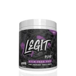 Legit Pump - Non Stim