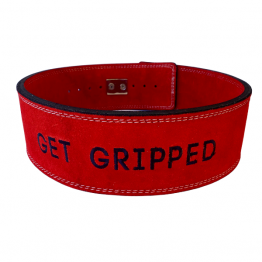 4" Leather Lever belt