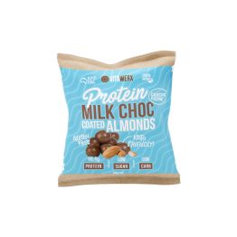 Protein Milk Chocolate Coated Snack