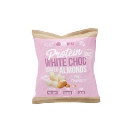 Protein White Chocolate Coated Snack