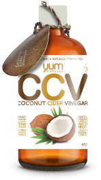 YUM Coconut Cider Vinegar