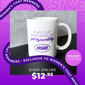 ASN Coffee Mug Personality White